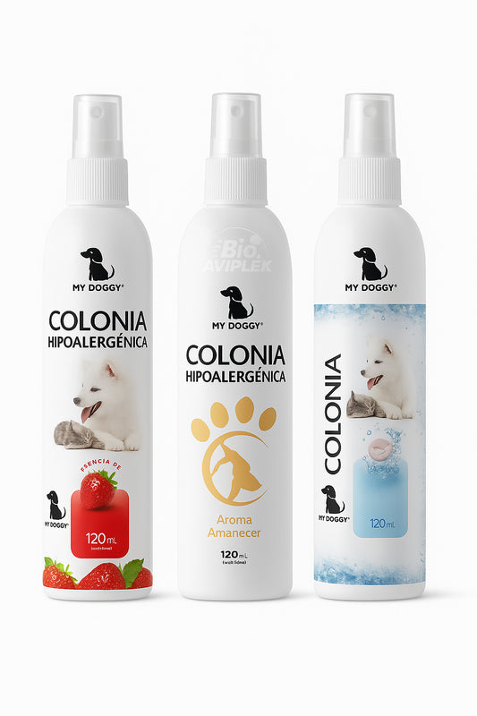 Colonia Bio Aviplex 120 ml – Hipoalergénica
