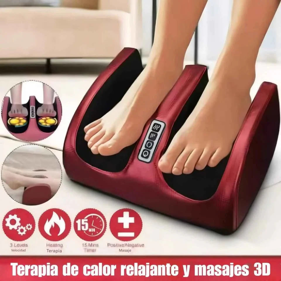 Masajeador eléctrico para los Pies