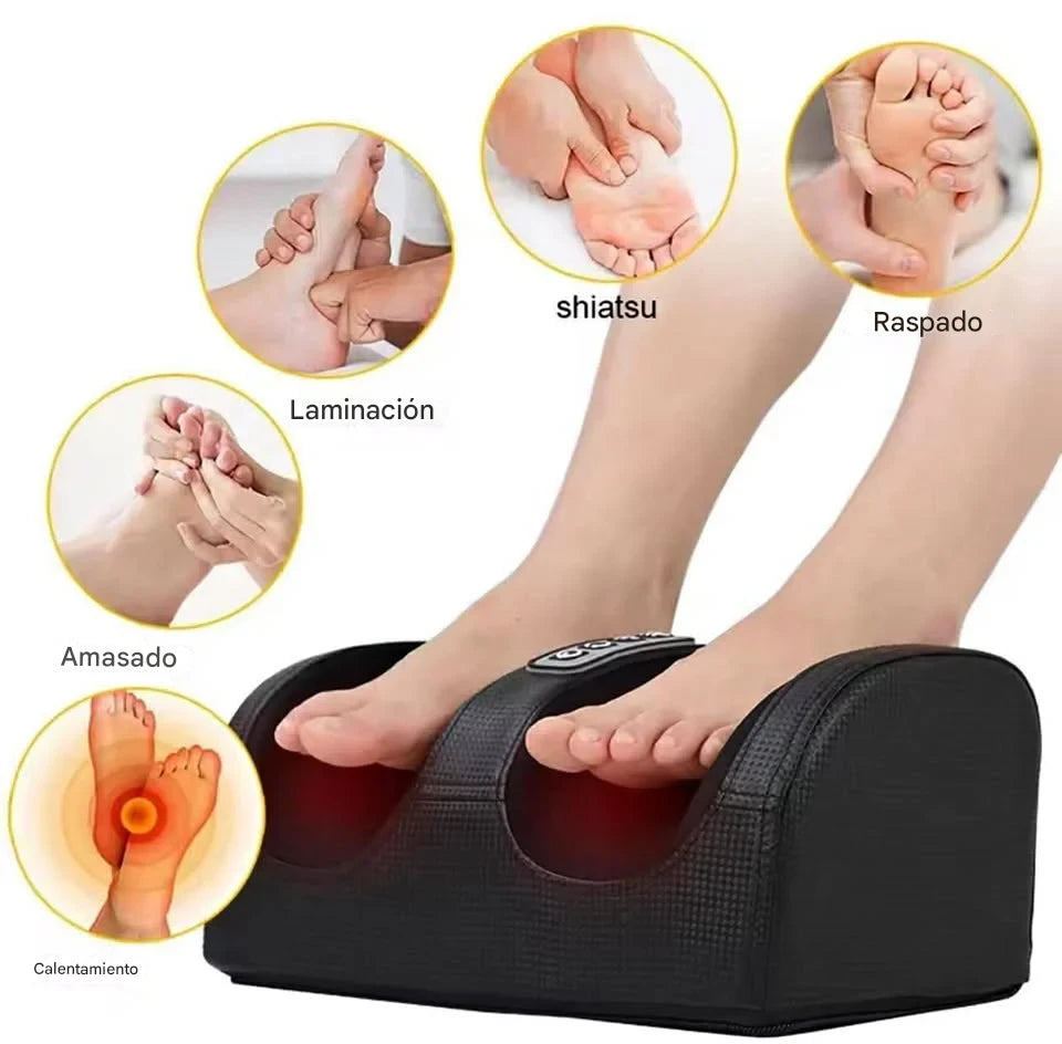 Masajeador eléctrico para los Pies