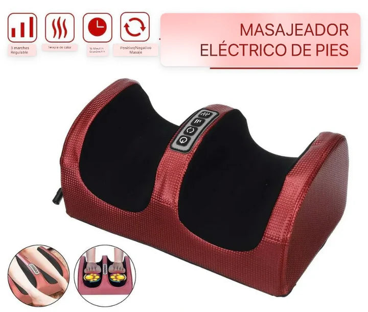 Masajeador eléctrico para los Pies